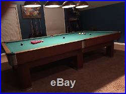 Brunswick-Blake Snooker Table