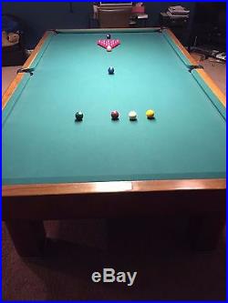 Brunswick-Blake Snooker Table