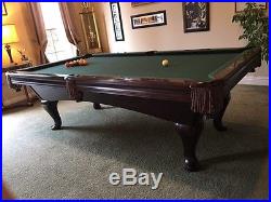 Brunswick Bradford 8' slate pool table