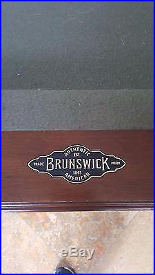 Brunswick Bradford II Pool Table