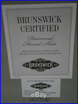 Brunswick Bradford II Pool Table