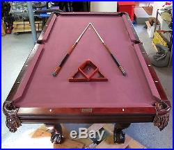 Brunswick Brookstone Pro 8 Billiard Pool table with hockey & ping pong table