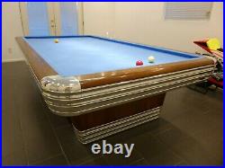 Brunswick Centennial Pocketless pool table aka Carom, Carombola, Billards