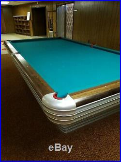 Brunswick Centennial Pool Table