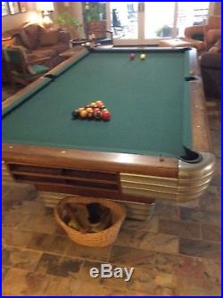 Brunswick Centennial Pool Table 9