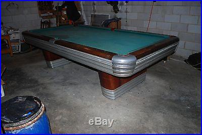 Brunswick Centennial Pool Table Slate Top