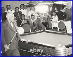 Brunswick Centennial Pool Table, c. 1945, 9' x 4.5', good condition