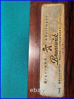 Brunswick Centennial snooker table
