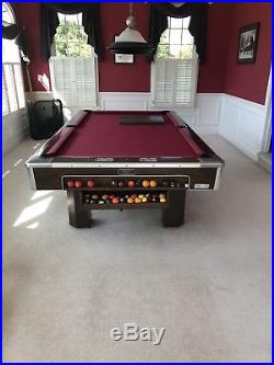 Brunswick Century pool table 9Ft