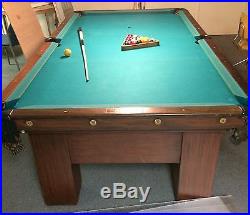 Brunswick Champion Pool Table (see description)