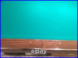 Brunswick Championship Gold Crown 9 foot pool table and Air Hockey Table