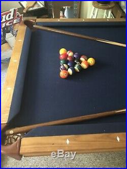 Brunswick Contender Billiard Pool Table