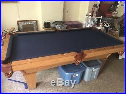 Brunswick Contender Billiard Pool Table