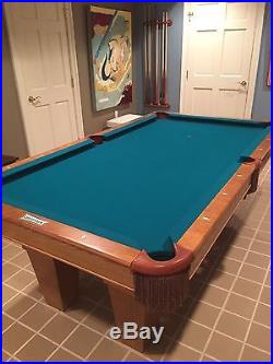 Brunswick Contender Pool Pocket Billiards Table 7 Ft. With accessories/ mancave
