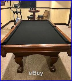 Brunswick Contender Series 8' Pool Table withStick Stand, Sticks, Balls & more