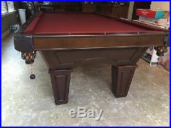 Brunswick Contender Slate Pool Table