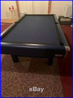 Brunswick Contender pool table