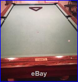 Brunswick Full Size Slate Pool Table