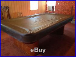Brunswick Gibson 8' Pool Table and Accessories