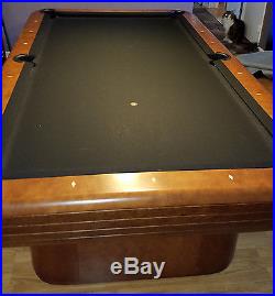 Brunswick Gibson 8ft. Pool Table 44x88
