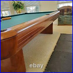 Brunswick Gibson 9ft Pool Table/ Pristine Condition /free Delivery