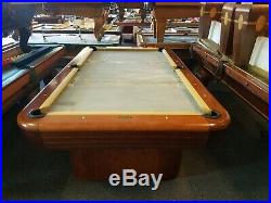 Brunswick Gibson Pool Table 8ft