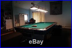 Brunswick Gold Crown 1 9ft Pool Table