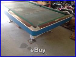 Brunswick Gold Crown 1 Pool Table 9ft