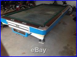 Brunswick Gold Crown 1 Pool Table 9ft