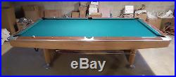 Brunswick Gold Crown 2 Pool Table 9' Pick up New Jersey