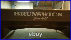 Brunswick Gold Crown 3 Pool Table Excellent Condition Tournament Edition Simonis