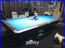Brunswick Gold Crown 3 Tournament Quality Pool Table 9ft