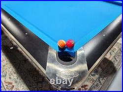 Brunswick Gold Crown 5 Pool Table - 8' Oversize