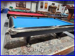 Brunswick Gold Crown 5 Pool Table - 8' Oversize