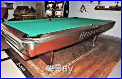 Brunswick Gold Crown 5 Pool Table Pkg with professional Delivery and Installation