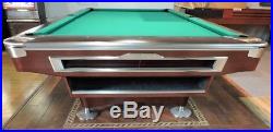 Brunswick Gold Crown 5 Pool Table Pkg with professional Delivery and Installation