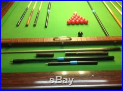 Brunswick Gold Crown 6x12' Snooker Table