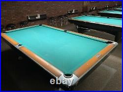 Brunswick Gold Crown 9FT Pool Table CHIEF BILLIARDS