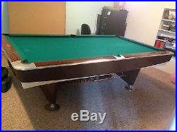 Brunswick Gold Crown 9' Commercial Quality Pool Table