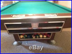 Brunswick Gold Crown 9' Commercial Quality Pool Table