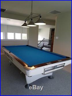 Brunswick Gold Crown 9 Ft Pool Table