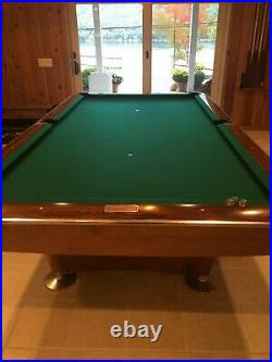 Brunswick Gold Crown 9' Pool Table