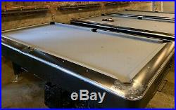 Brunswick Gold Crown Full Sized Pool Tables