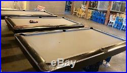 Brunswick Gold Crown Full Sized Pool Tables
