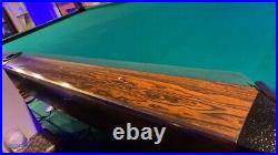 Brunswick Gold Crown III 9 Pool Tables