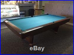 Brunswick Gold Crown III 9-foot pool table