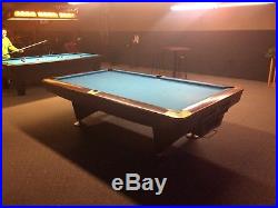 Brunswick Gold Crown III/IV pool table