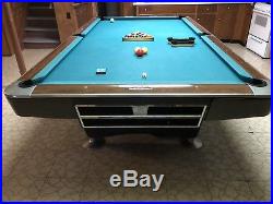 Brunswick Gold Crown III Pool Table