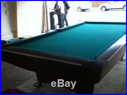 Brunswick Gold Crown III Professional Pool table