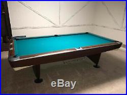 Brunswick, Gold Crown II, Pool Table, 1975, light use, slate, 50% OFF, NOW $2900